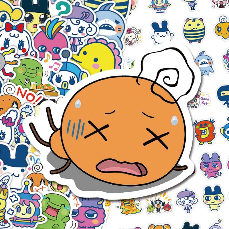 Японские наклейки Тамагочи: эл – обзор и цена Laptop Accessories Stickers