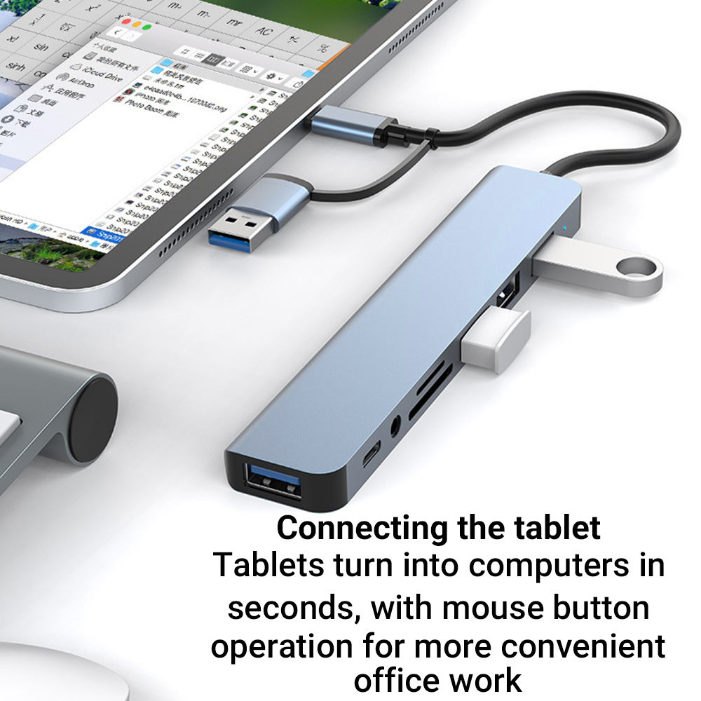 Многофункциональная док-станци – обзор и цена Laptop Accessories You Need