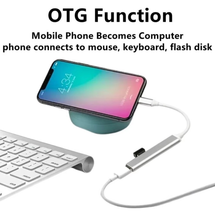 USB-хаб 4-в-1 USB-C с 4 портам – обзор и цена Mac Laptop Accessories