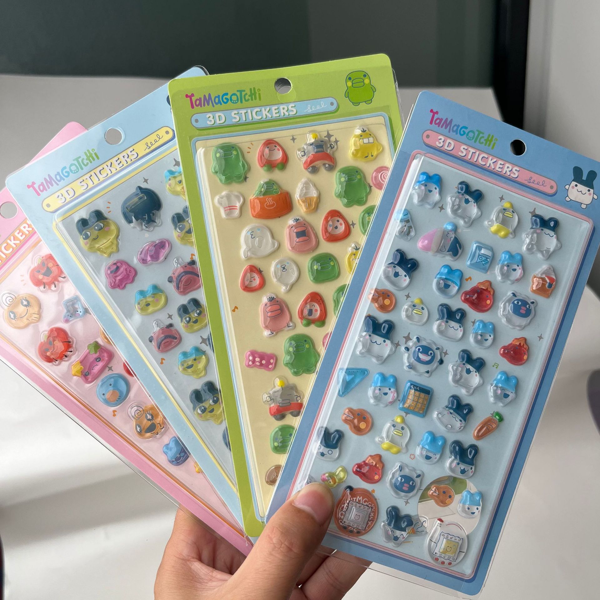 Милые 3D-наклейки Тамагочи: ре – обзор и цена Laptop Accessories Stickers