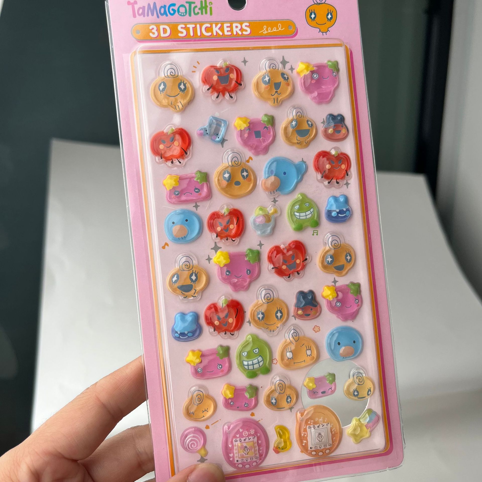 Милые 3D-наклейки Тамагочи: ре – обзор и цена Laptop Accessories Stickers