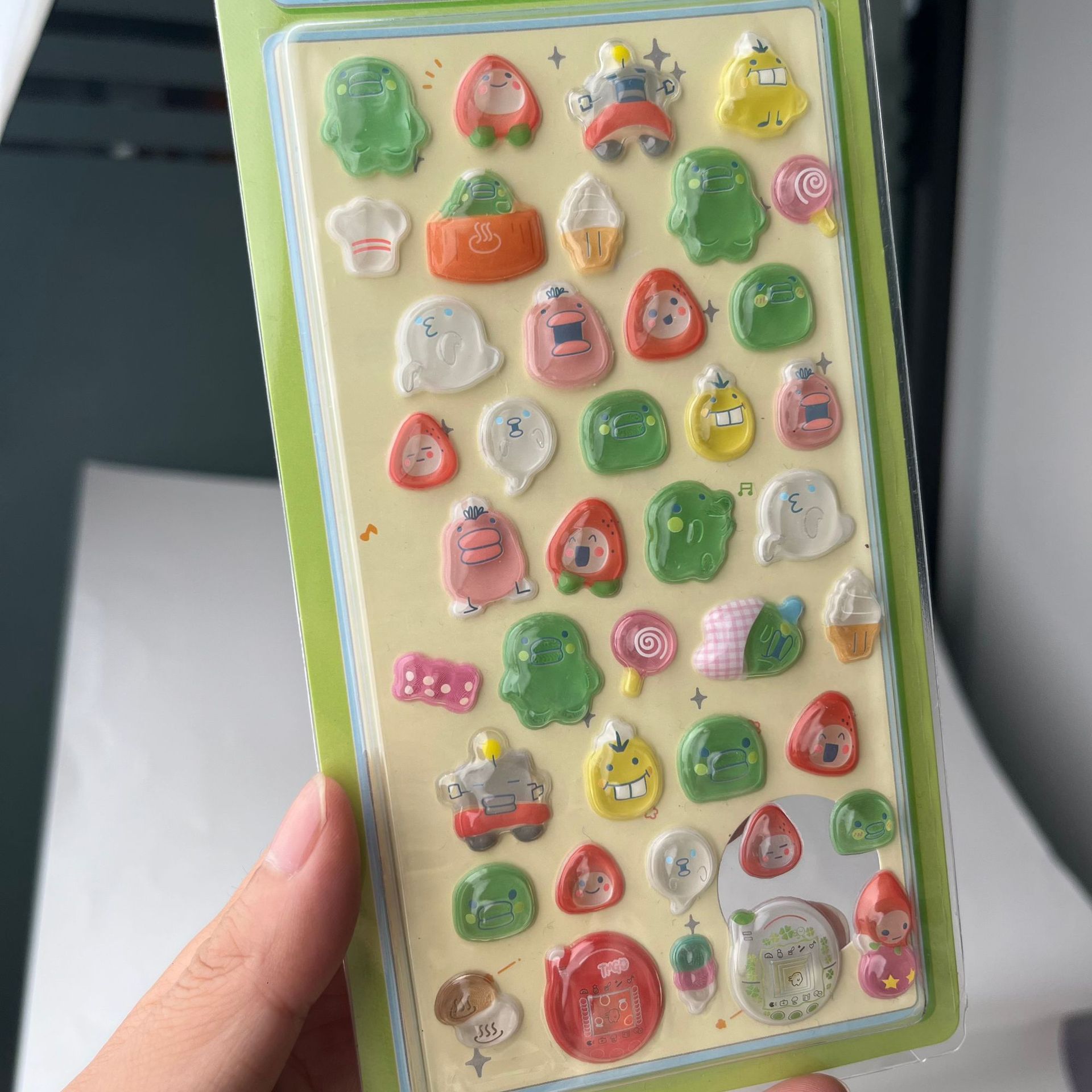 Милые 3D-наклейки Тамагочи: ре – обзор и цена Laptop Accessories Stickers