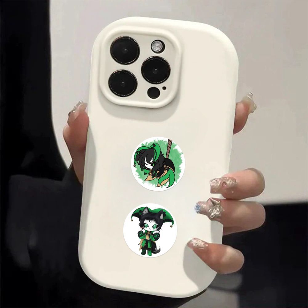 500 шт./рулон аниме The Freak  – обзор и цена Laptop Accessories Stickers