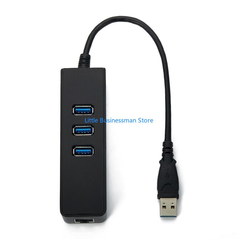 USB-адаптер Ethernet с тремя р – обзор и цена Laptop Accessories You Need