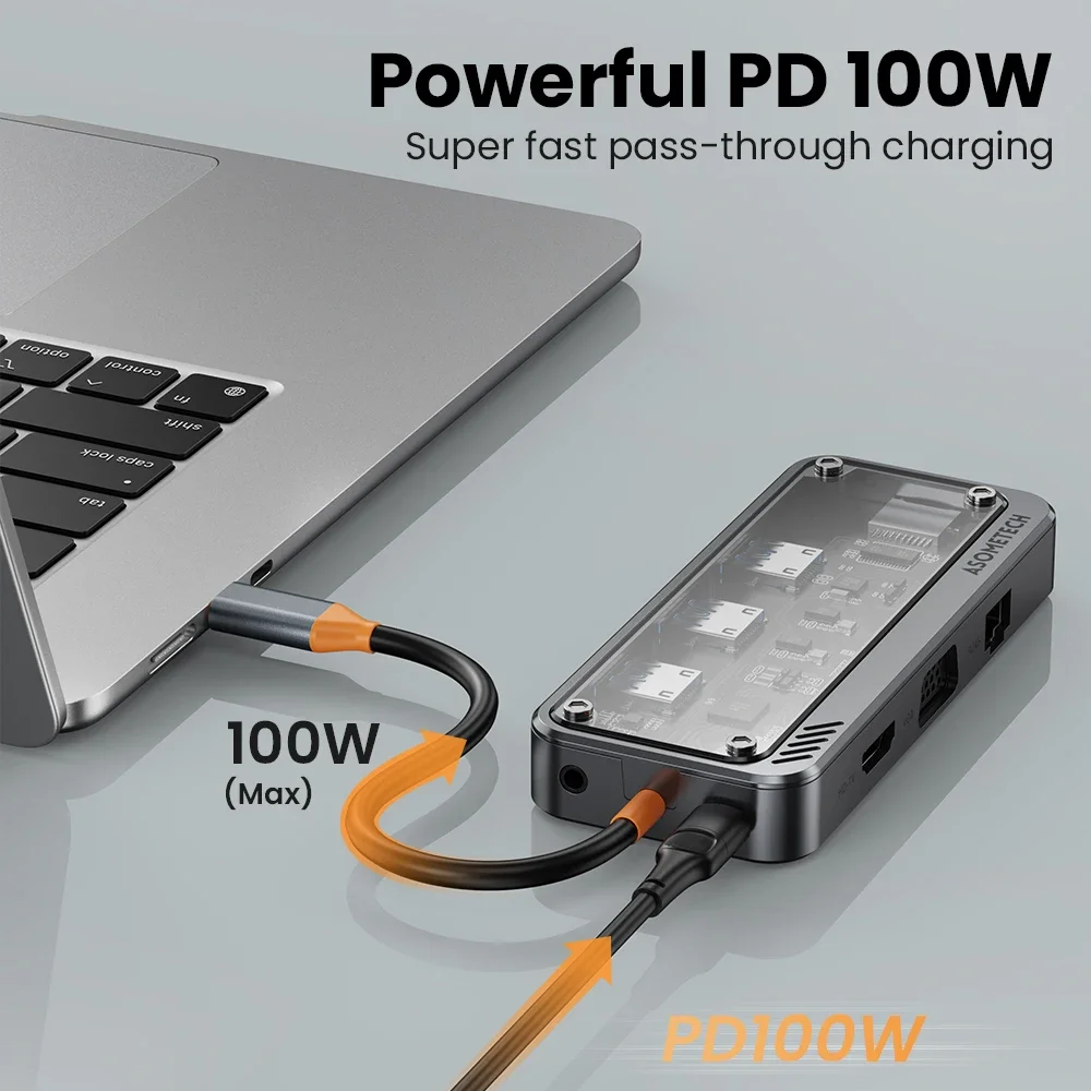 Концентратор 10 в 1 USB 3.0 ти – обзор и цена Mac Laptop Accessories
