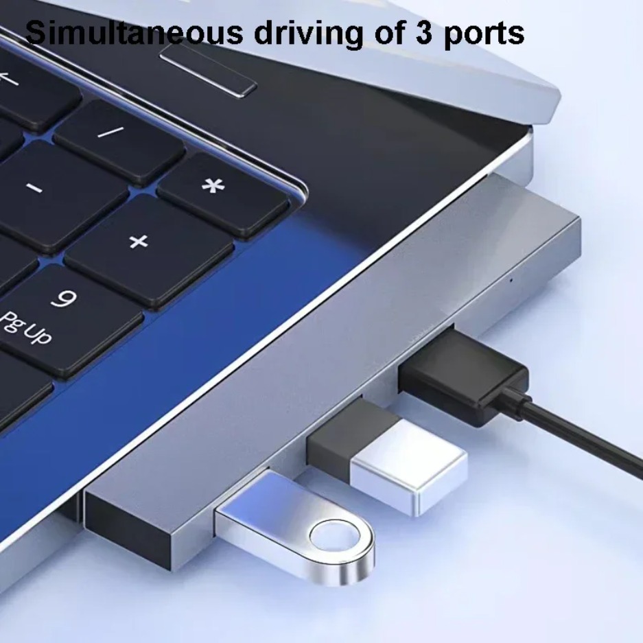 USB-хаб 3.0 Type-C 3.1 с 4 пор – обзор и цена Mac Laptop Accessories