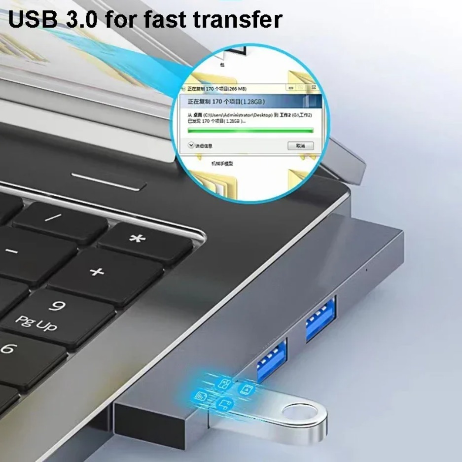 USB-хаб 3.0 Type-C 3.1 с 4 пор – обзор и цена Mac Laptop Accessories