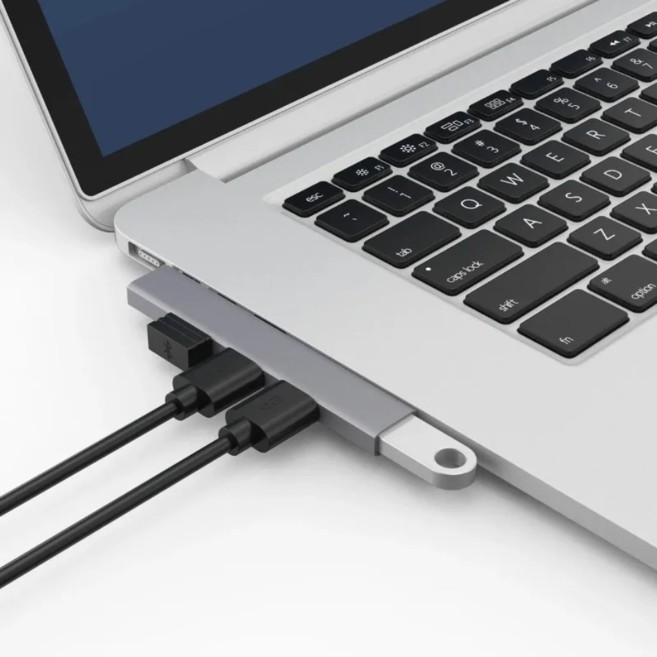 USB-хаб 3.0 Type-C 3.1 с 4 пор – обзор и цена Mac Laptop Accessories