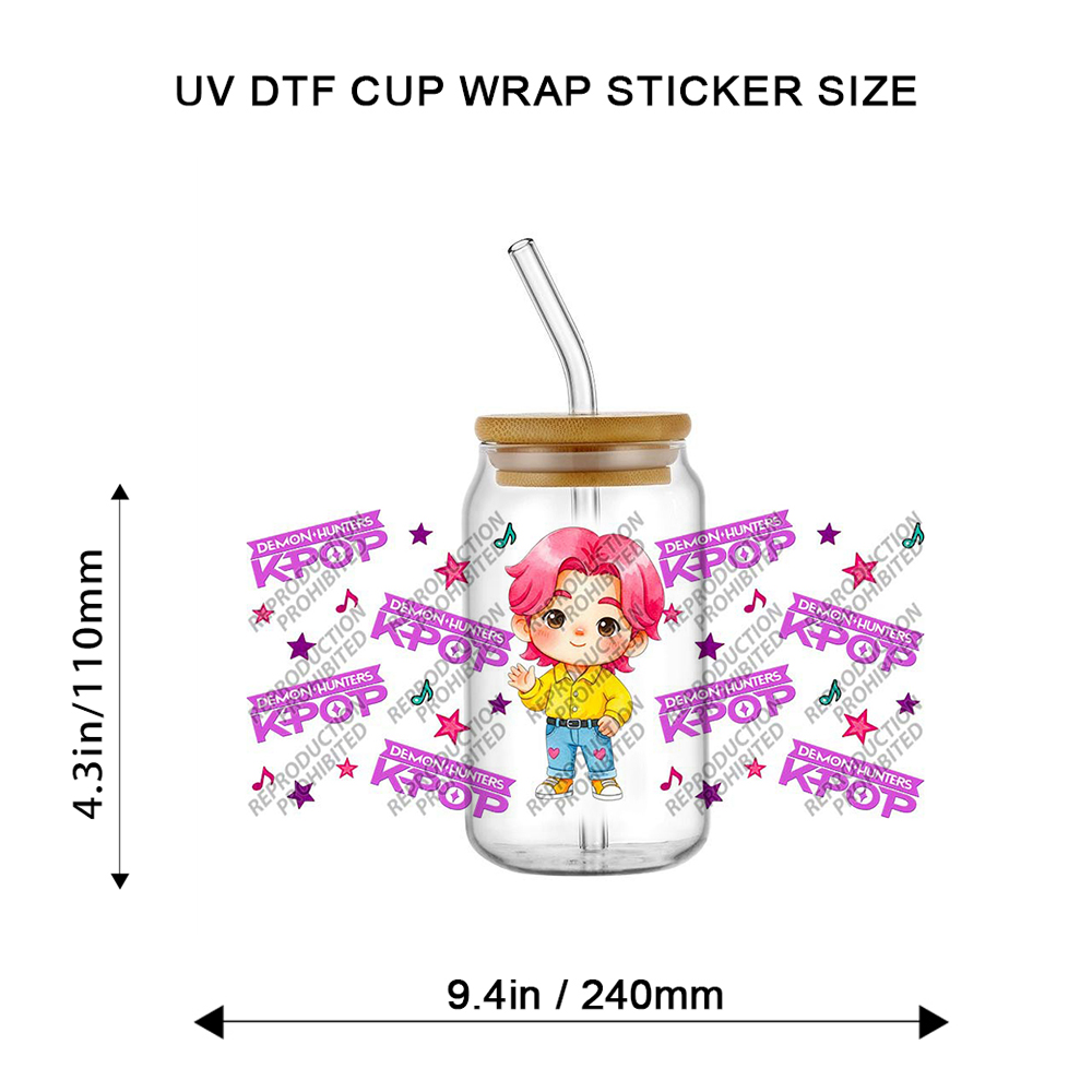 Коллекция K-POP Vibes: Водонеп – обзор и цена Laptop Accessories Stickers