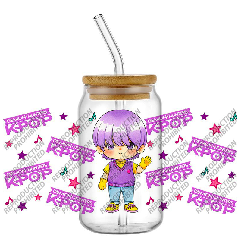 Коллекция K-POP Vibes: Водонеп – обзор и цена Laptop Accessories Stickers