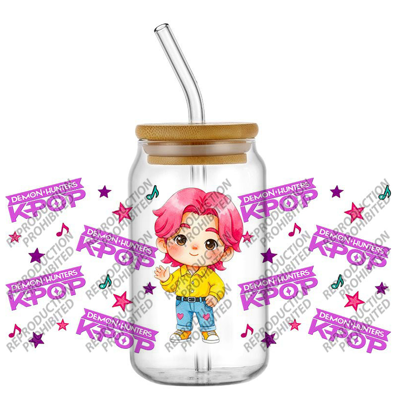 Коллекция K-POP Vibes: Водонеп – обзор и цена Laptop Accessories Stickers