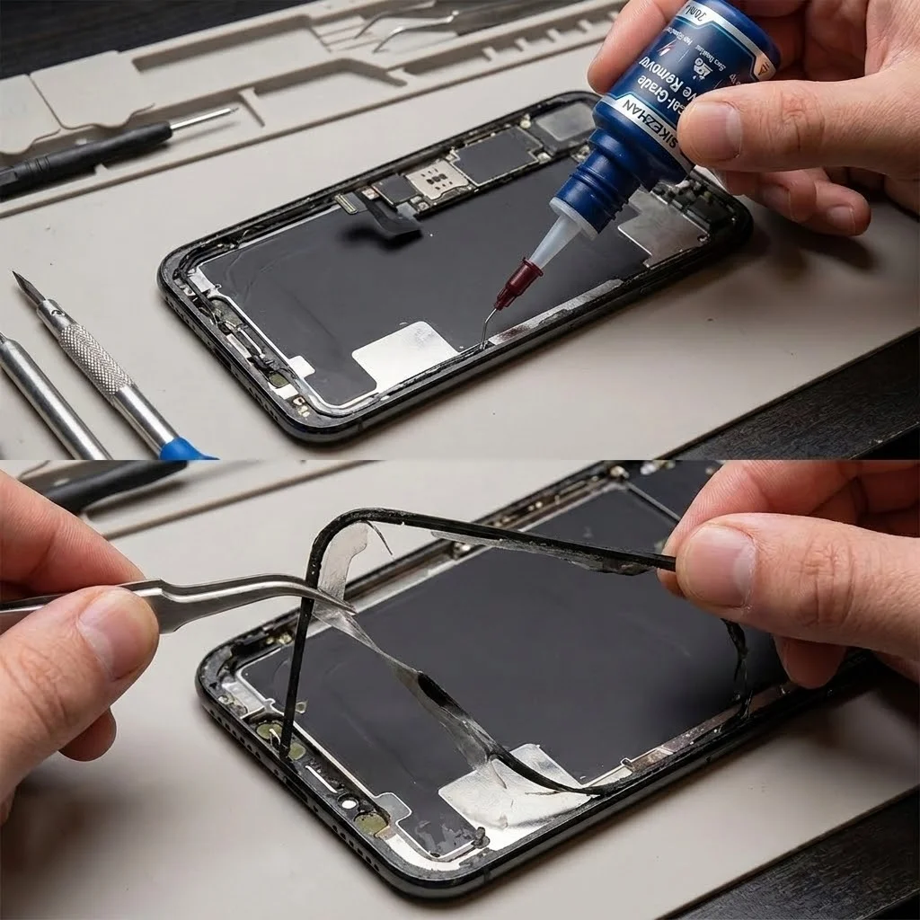 Набор для удаления клея SIKEZH – обзор и цена Screen Cleaning Kit