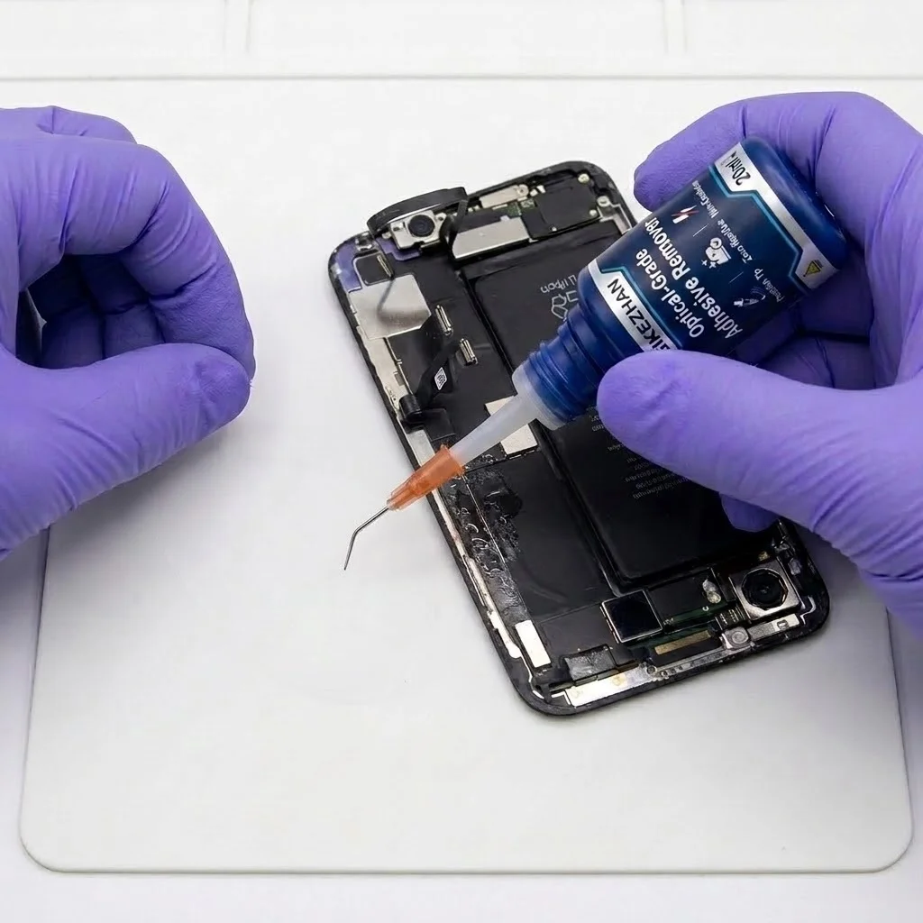 Набор для удаления клея SIKEZH – обзор и цена Screen Cleaning Kit