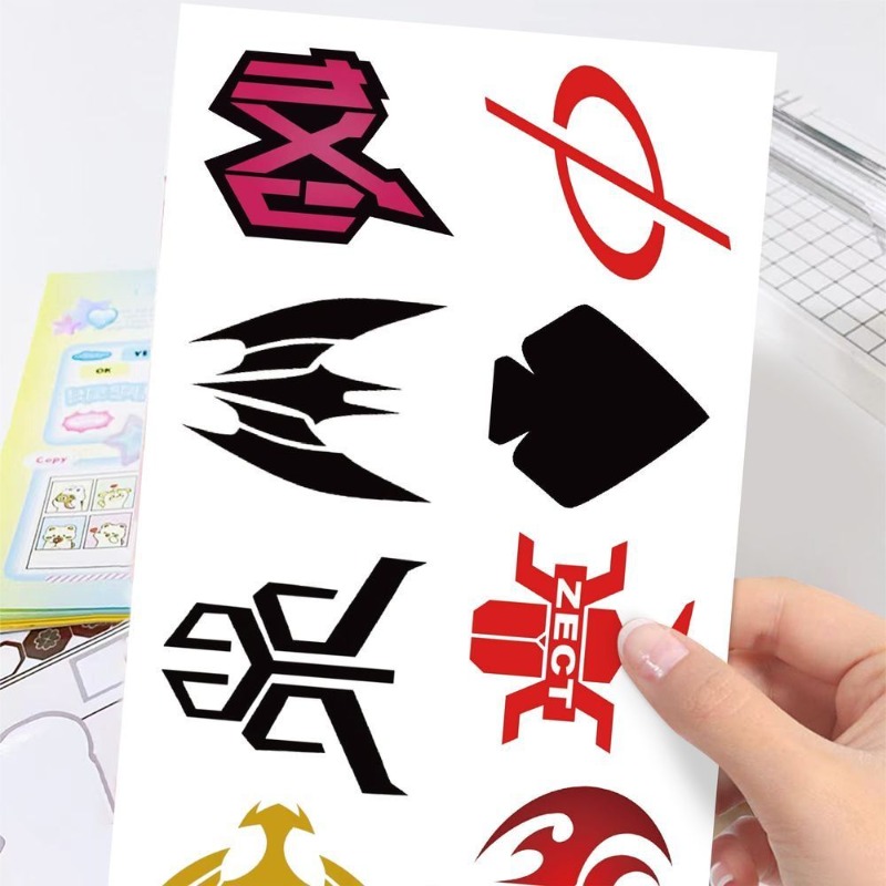 60 листов наклеек с логотипом  – обзор и цена Laptop Accessories Stickers